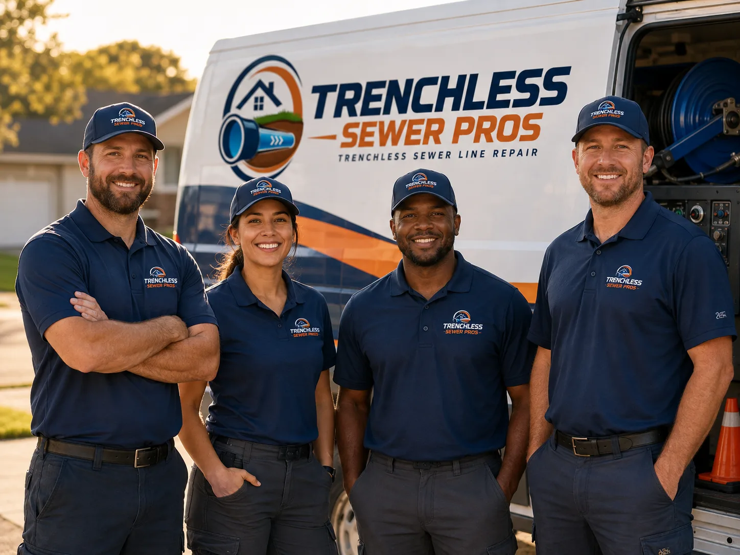 Trenchless Sewer Repair company in Mount Sidney, VA